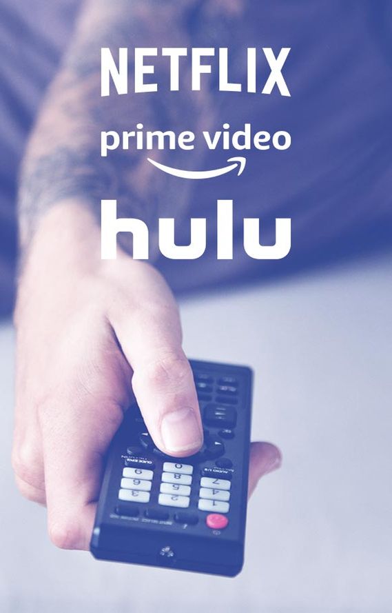 Většinu amerického trhu s OTT si rozdělují 3 hráči