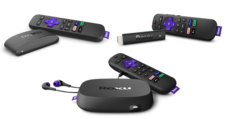 Roku devices