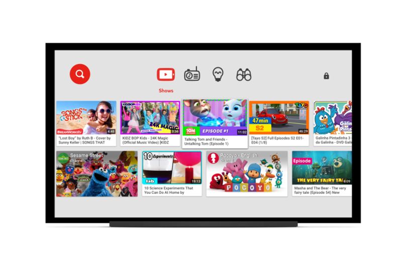 Samsung app for YouTube